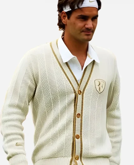 Championships 2026 Roger Federer Wimbledon Cardigan
