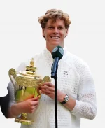 Championships Tournament 2026 Wimbledon Jannik Sinner White Jacket