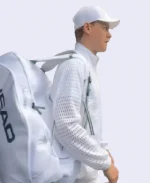 Championships Tournamnet Wimbledon 2026 Jannik Sinner White Jacket