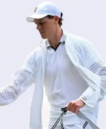 Championships Tournamnet Wimbledon 2026 Jannik Sinner Jacket