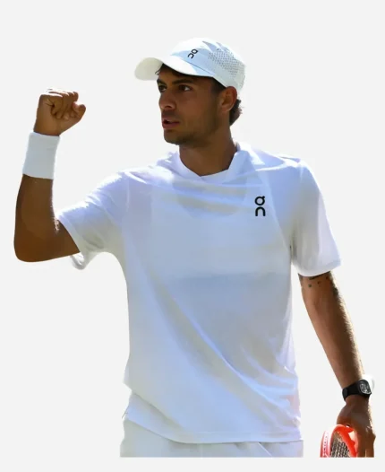 Championships Wimbledon 2026 Flavio Cobolli White T-Shirt