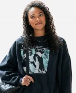 Elle S01 Chandler Kinney Graphic Sweatshirt