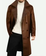 Channing Tatum Avengers Doomsday 2026 Brown Trench Coat