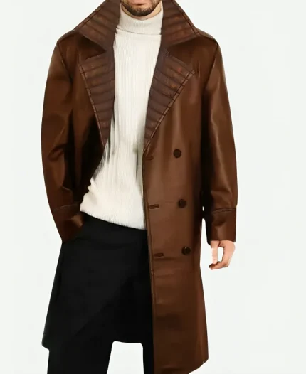 Channing Tatum Avengers Doomsday 2026 Brown Trench Coat