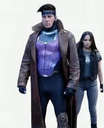 Channing Tatum 2026 Avengers Doomsday Gambit Brown Trench Coat