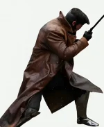 Channing Tatum Avengers Doomsday 2026 Gambit Brown Trench Coat