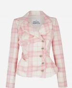 Chloe Sevigny The Today Show 2026 Plaid Blazer - Jacket Era