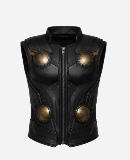 Avengers Doomsday Thor Vest in Black