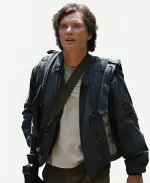 Cillian Murphy A Quiet Place Part III 2027 Blue Jacket