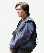 Cillian Murphy Blue Bomber Jacket
