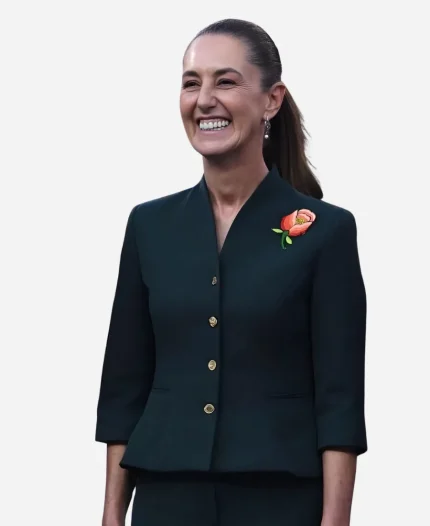 FIFA World Cup 2026 Final Trophy Ceremony Claudia Sheinbaum Blazer