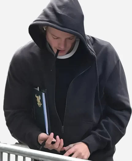 Tom Rhys Harries Matt Hagen Clayface 2026 Black Hoodie