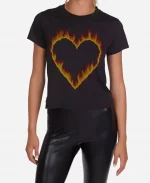 Cleera Hollingsworth All American S08 Burning Heart Top