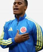 Colombia FIFA World Cup 2026 National Team Anthem Track Jacket