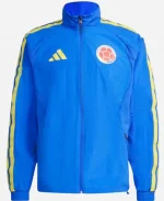 Colombia FIFA World Cup 2026 National Team Anthem Blue Track Jacket