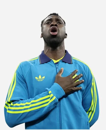 FIFA World Cup 2026 Colombia Away Anthem Jacket