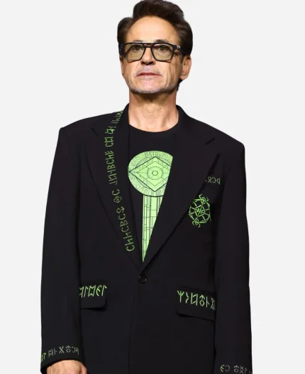 Robert Downey Jr Comic-Con 2026 Blazer