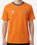 Dragon Ball Z x Converse Orange T-Shirt