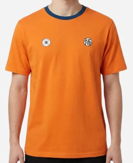 Dragon Ball Z x Converse Orange T-Shirt