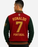 Cristiano Ronaldo Portugal Varsity Jacket