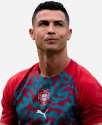 CR7 Portugal Red Warmup Jersey