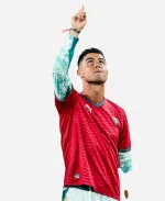 Cristiano Ronaldo Late diogo jota 21 Portugal  jersey