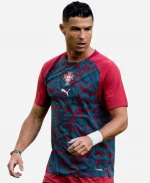 FIFA World Cup 2026 Cristiano Ronaldo Portugal Warmup Jersey