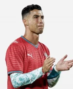 Cristiano Ronaldo diogo jota 21 jersey Back View