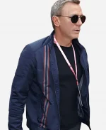 Daniel Craig No Time To Die 2026 James Bond Blue Jacket