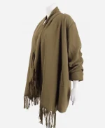 Deborah Vance TV-Series Hacks S02 Jean Smart Olive Fringed Jacket