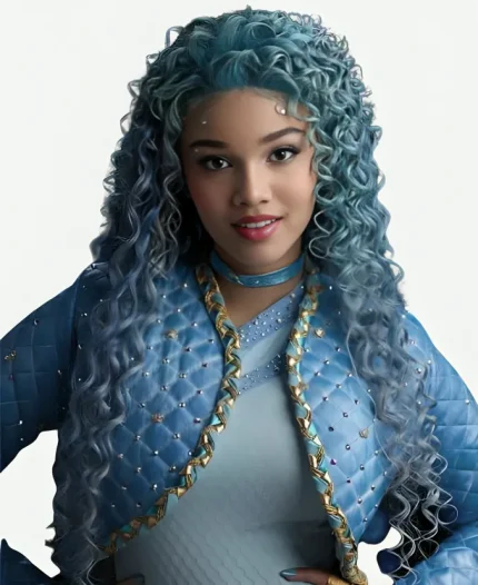 Chloe Charming Descendants The Rise of Red Malia Baker Blue Cropped Jacket