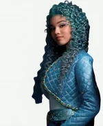 Descendants The Rise of Red Malia Baker Cropped Jacket - Blue