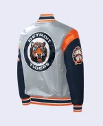Starter Detroit Tigers Satin Varsity Jacket