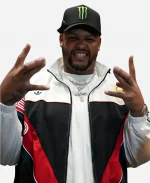 Dion Dawkins Adidas Willy Chavarria Fanatics Fest New York City Multicolor Track Jacket