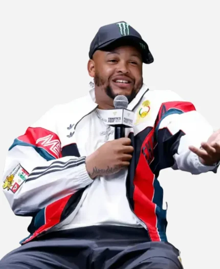 Dion Dawkins Adidas Willy Chavarria Fanatics Fest New York City Track Jacket