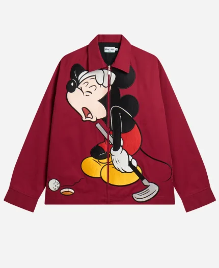 Carnival Golf x Disney Mickey Red Jacket