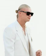 Dolce & Gabbana Erling Haaland White Blazer