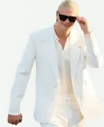 Dolce & Gabbana fashion Show 2026 Erling Haaland White Blazer