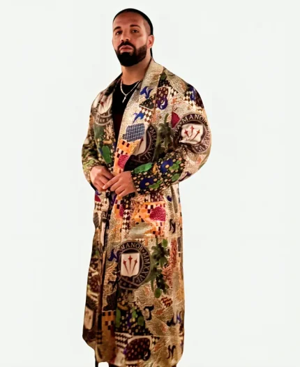 Domenico Formichetti 2026 NOCTA Manor Drake Silk Robe