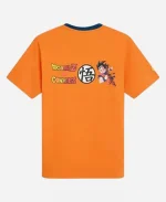 Unisex Dragon Ball Z x Converse Orange T-Shirt