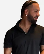 FIFA World Cup Final 2026 Drake Black Jersey