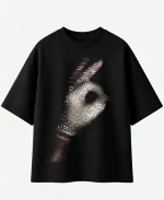 Drake Cover Art Crystal Glove T-Shirt