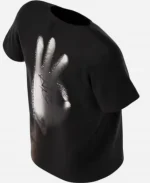 ICEMAN 2026 Drake Cover Art MJ Crystal Glove T-Shirt