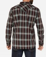 Carter 2026 Dutton Ranch S01 Finn Little Plaid Western Shirt