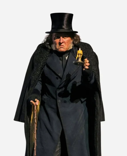 Ebenezer A Christmas Carol San Diego Comic-Con 2026 Johnny Depp Coat