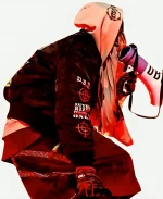 Edmonton Don’t Be Dumb World Tour A$AP Rocky Black Bomber Jacket