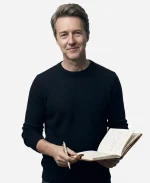 Edward Norton 2026 The Invite S01 Hawk Sweatshirt