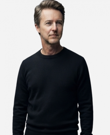 The Invite 2026 Edward Norton Sweatshirt - Black