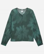 PUMA x SALEHE BEMBURY Olive Green Track Jacket