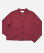 Patience Evans Patience S02 Pink Wool Jacket